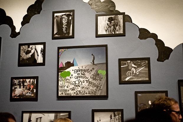 Massan Fluker "Snakes in the Grass" Exhibition Recap