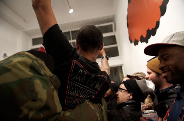 Massan Fluker "Snakes in the Grass" Exhibition Recap