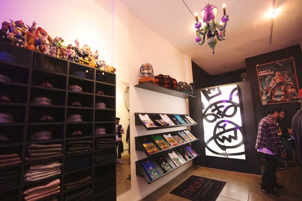 Mishka Los Angeles Store Opening Recap