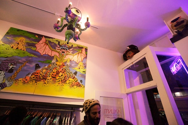 Mishka Los Angeles Store Opening Recap