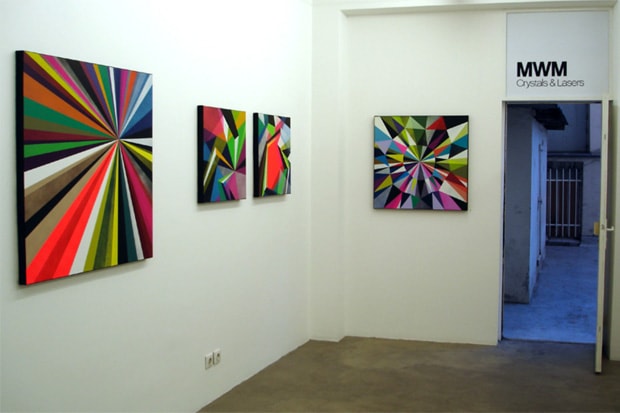 MWM Crystals & Lasers Exhibition Paris
