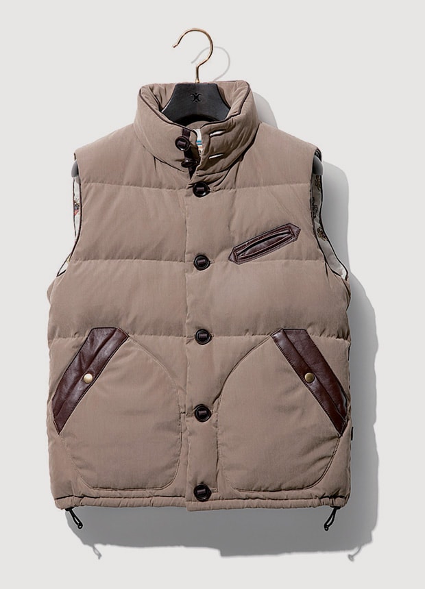 NEXUSVII® FAKE SUEDE DOWN VEST