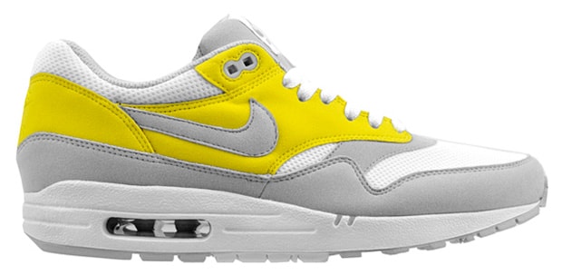 Nike Air Max 1 Orange & Yellow Colorways