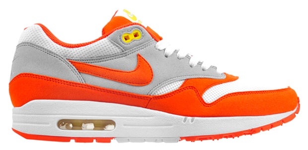 Nike Air Max 1 Orange & Yellow Colorways
