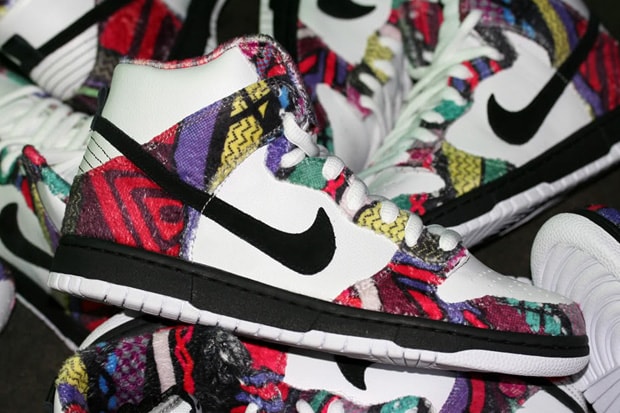 Nike SB 2010 Spring Dunk Hi Premium