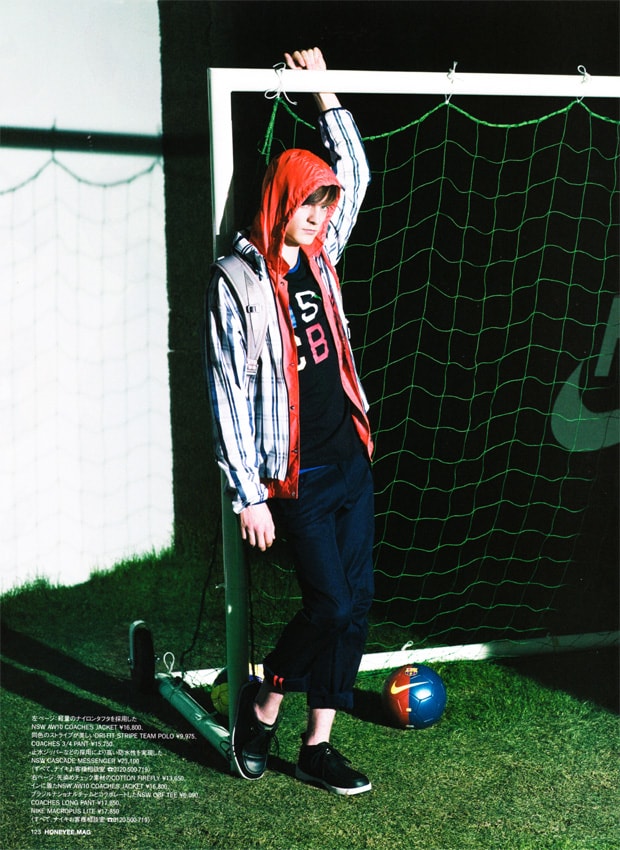 Nike Sportswear 2010 Spring/Summer Photoshoot