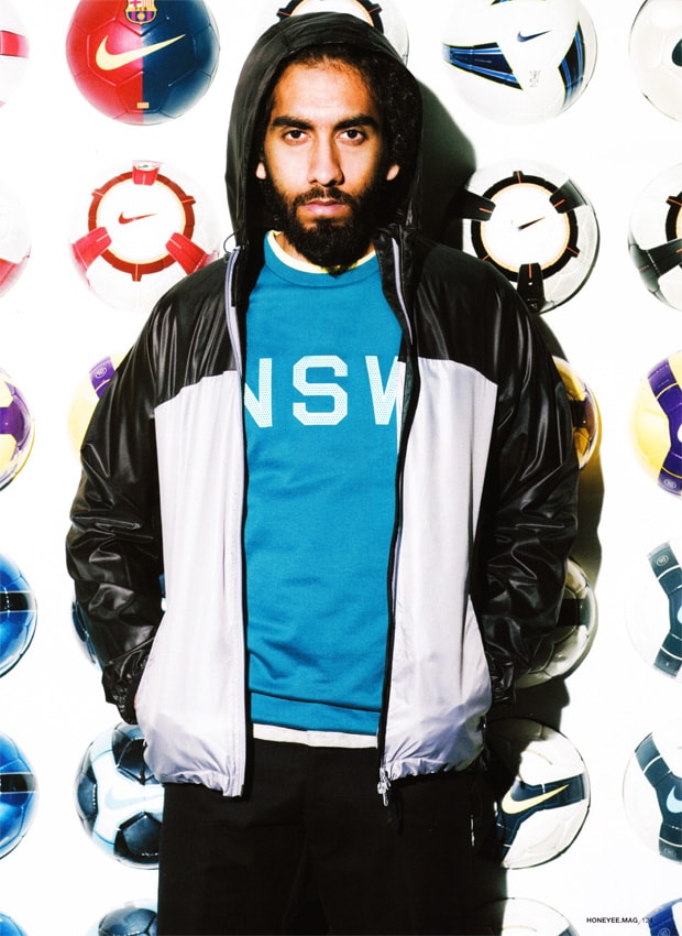 Nike Sportswear 2010 Spring/Summer Photoshoot