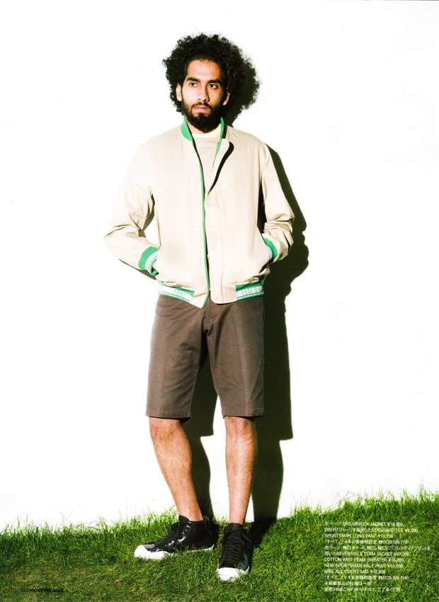 Nike Sportswear 2010 Spring/Summer Photoshoot