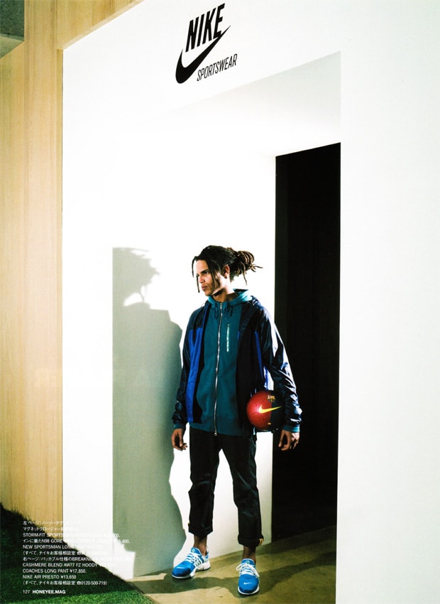 Nike Sportswear 2010 Spring/Summer Photoshoot