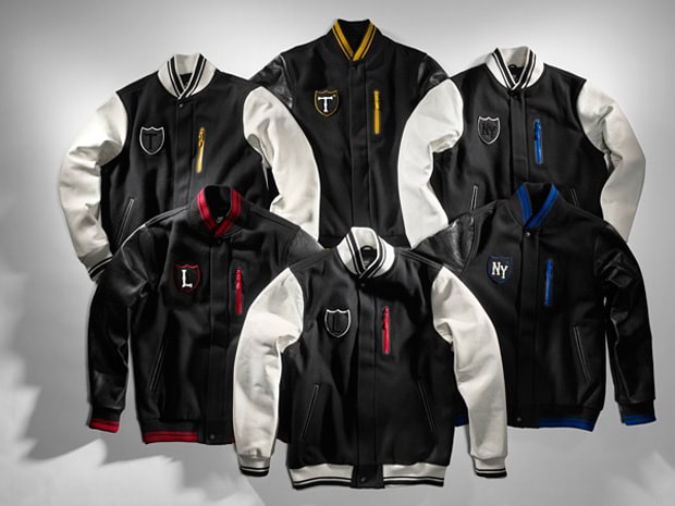 Nike Sportswear "Destroy" London Varsity Jacket