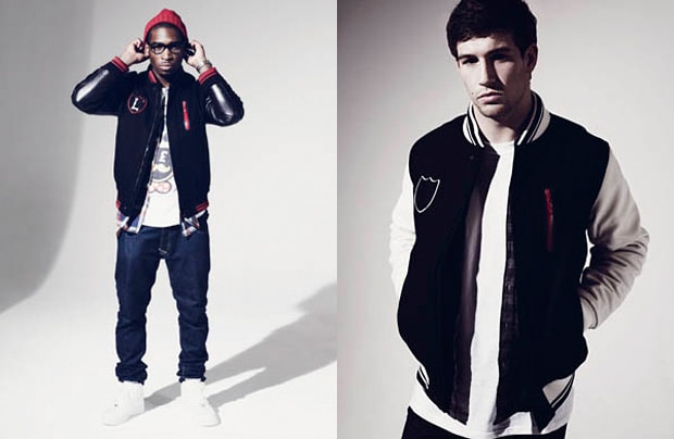 Nike Sportswear "Destroy" London Varsity Jacket