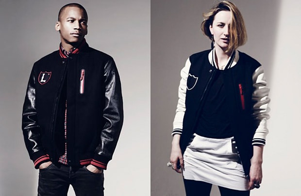 Nike Sportswear "Destroy" London Varsity Jacket