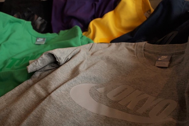 fragment design x Nike Sportswear "Tokyo" Collection