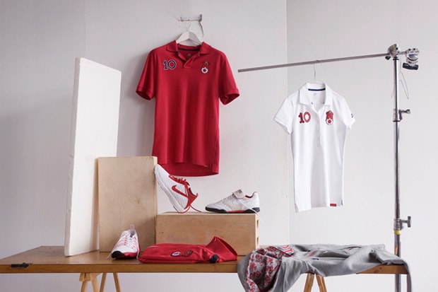 Nike Sportswear x James Jarvis England Team Kit