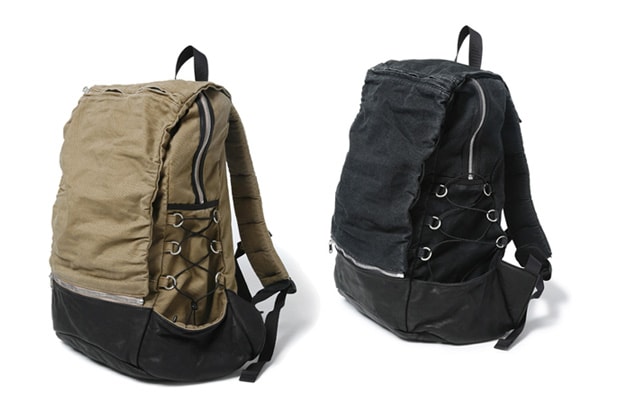 nonnative COURIER 2WAY BACK PACK / COTTON CANVAS