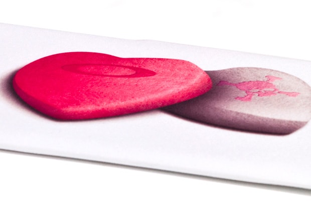 Oakley Frogskins "Valentine's Day" Sunglasses