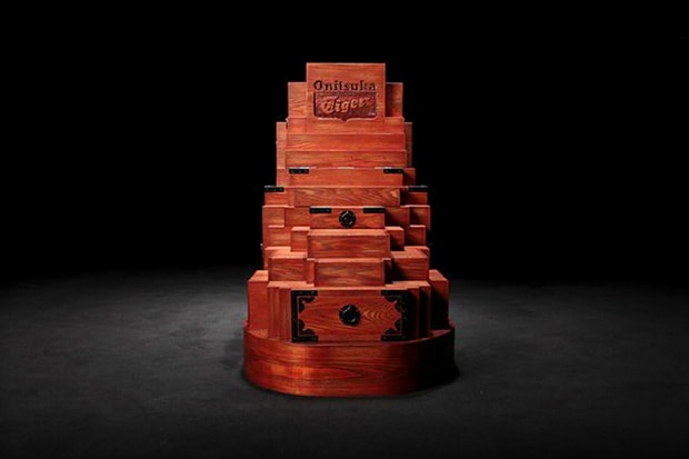 Onitsuka Tiger Tansu Sculpture