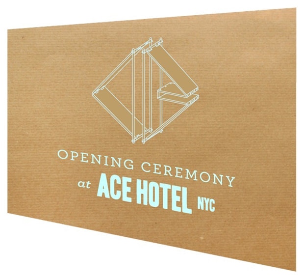 Opening Ceremony at the Ace Hotel
