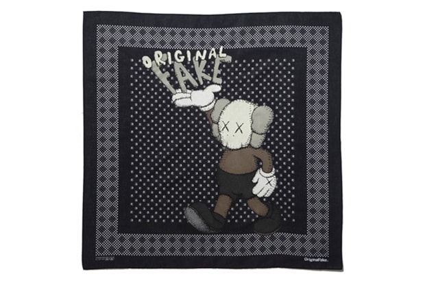 OriginalFake OF Text Companion Bandana