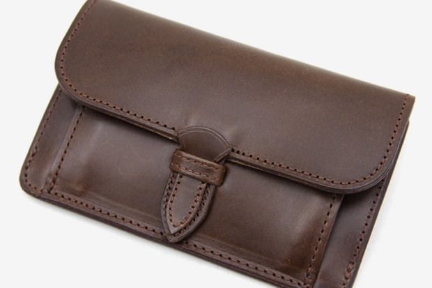 Porter 2010 Spring Vegetable Tanned Leather Wallets
