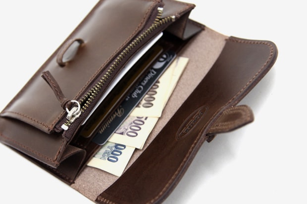 Porter 2010 Spring Vegetable Tanned Leather Wallets