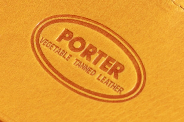 Porter 2010 Spring Vegetable Tanned Leather Wallets