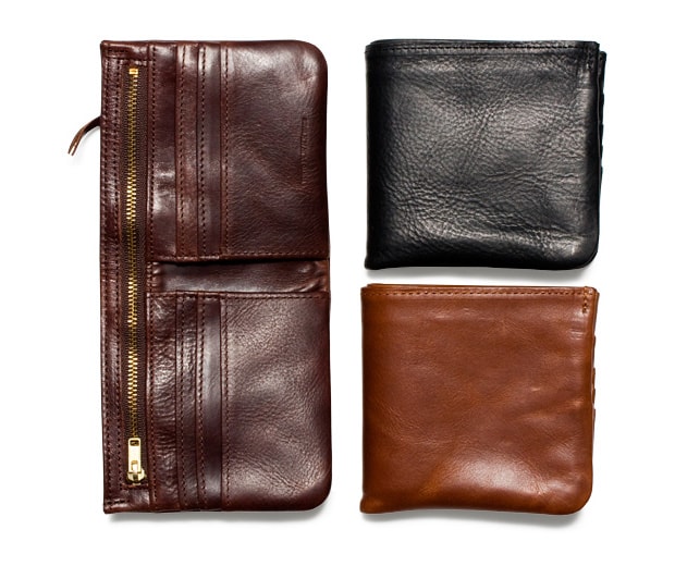 Porter Soak Leather Series Wallets