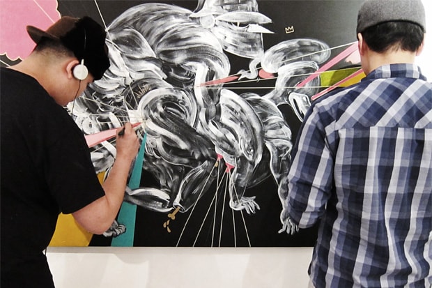 POW WOW: Wham Bam Thank You Ma'am!!! Art Exhibition