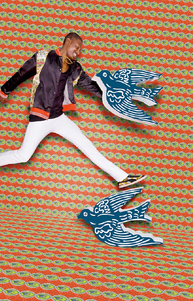 PUMA x Kehinde Wiley Exhibition Preview