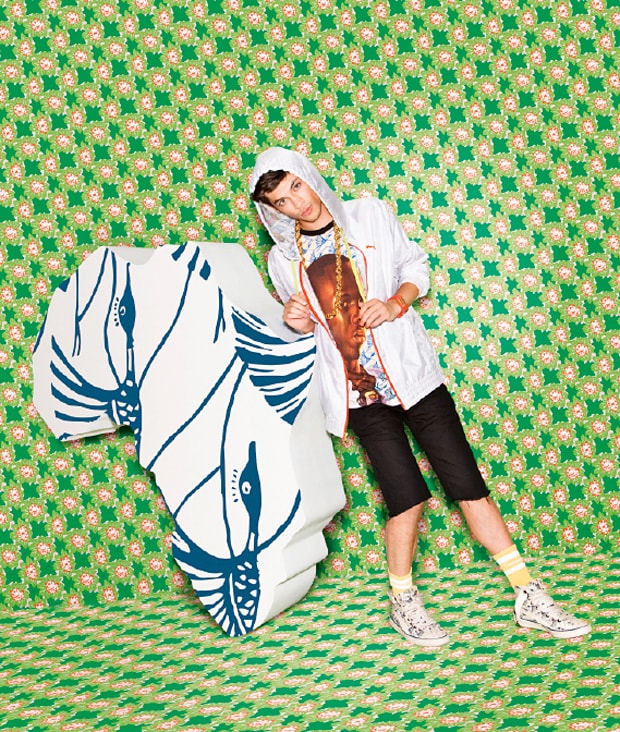 PUMA x Kehinde Wiley Exhibition Preview