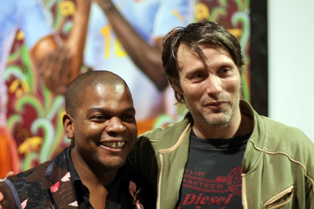 PUMA x Kehinde Wiley Paris Exhibition Recap