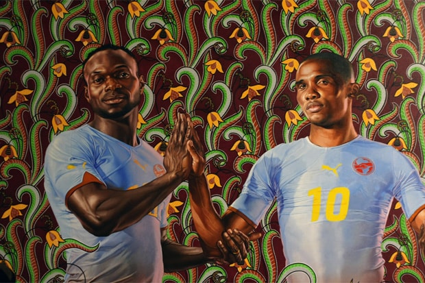 PUMA x Kehinde Wiley Paris Exhibition Recap