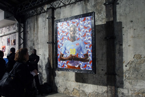 PUMA x Kehinde Wiley Paris Exhibition Recap
