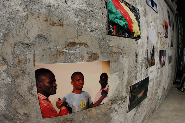 PUMA x Kehinde Wiley Paris Exhibition Recap