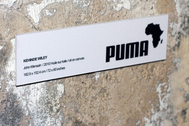 PUMA x Kehinde Wiley Paris Exhibition Recap