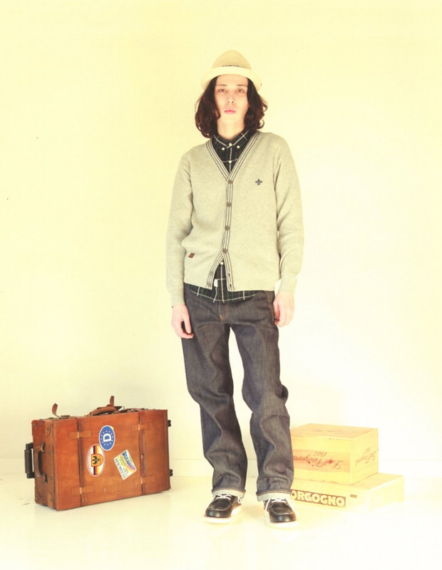 Quenchloud 2010 Spring/Summer "Follow Me, Boy" Collection Lookbook