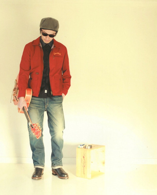 Quenchloud 2010 Spring/Summer "Follow Me, Boy" Collection Lookbook