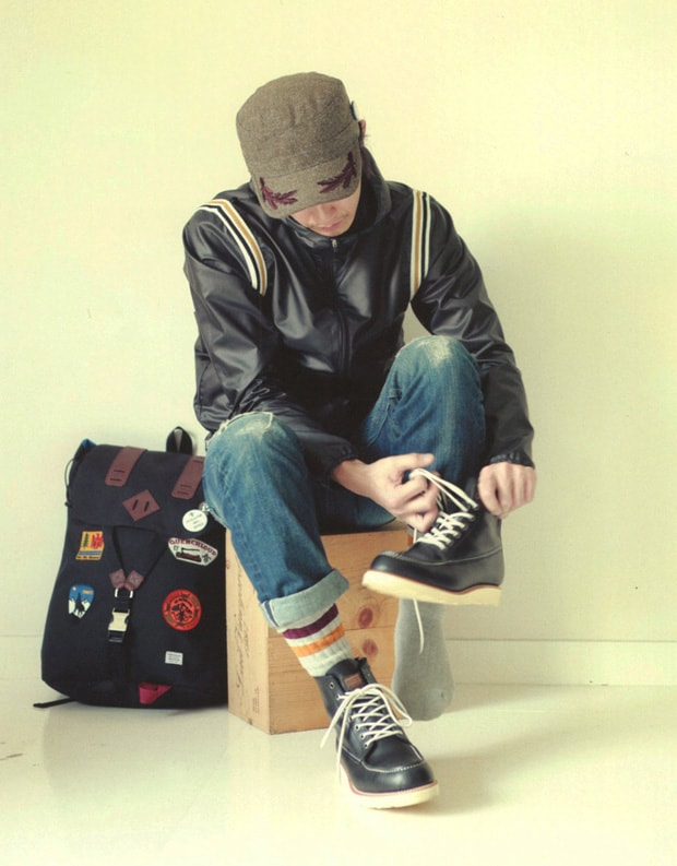 Quenchloud 2010 Spring/Summer "Follow Me, Boy" Collection Lookbook