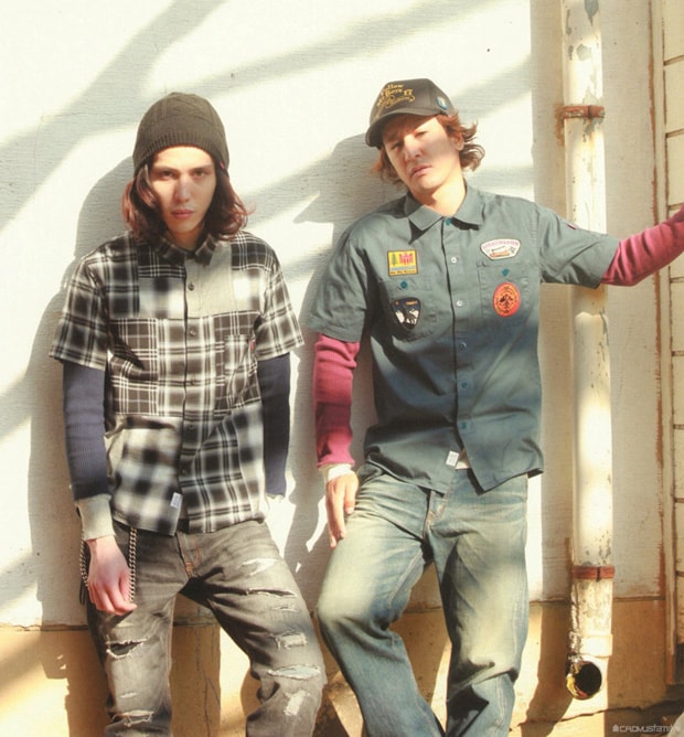 Quenchloud 2010 Spring/Summer "Follow Me, Boy" Collection Lookbook