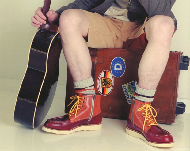 Quenchloud 2010 Spring/Summer "Follow Me, Boy" Collection Lookbook
