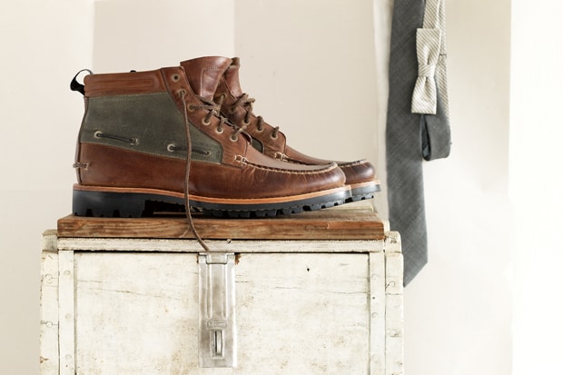 rag & bone x Timberland Boot Company 2010 Fall Collection
