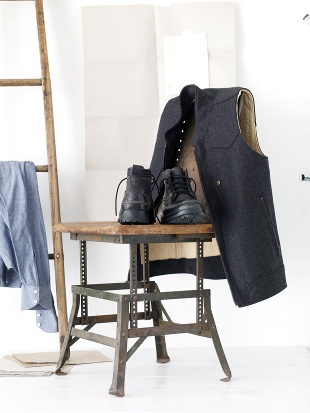 rag & bone x Timberland Boot Company 2010 Fall Collection