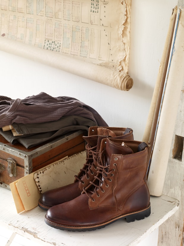 rag & bone x Timberland Boot Company 2010 Fall Collection