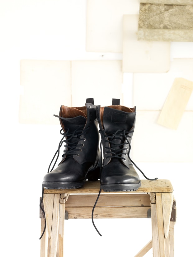 rag & bone x Timberland Boot Company 2010 Fall Collection