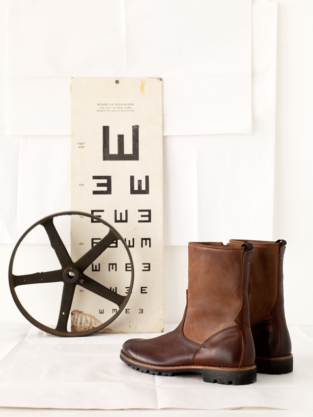 rag & bone x Timberland Boot Company 2010 Fall Collection