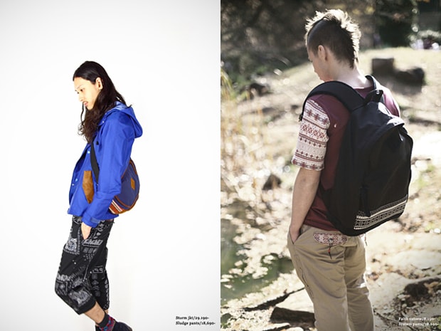 rehacer 2010 Spring/Summer "Panel Folklore" Collection