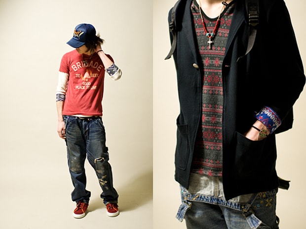 rehacer 2010 Spring/Summer "Panel Folklore" Collection