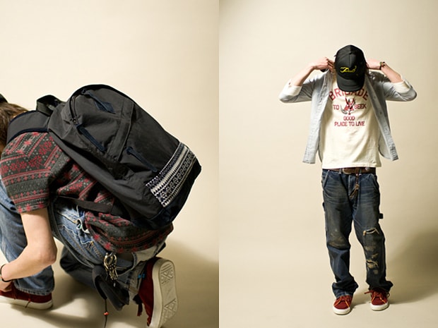 rehacer 2010 Spring/Summer "Panel Folklore" Collection