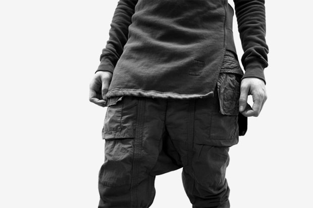 Rick Owens DRKSHDW 2010 Fall/Winter Preview 