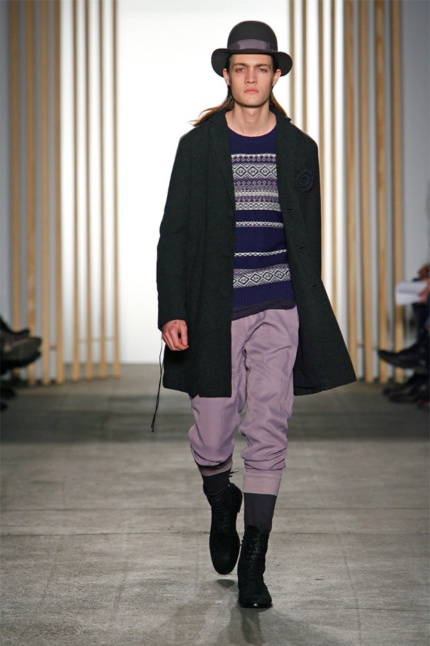 Robert Geller 2010 Fall/Winter Collection